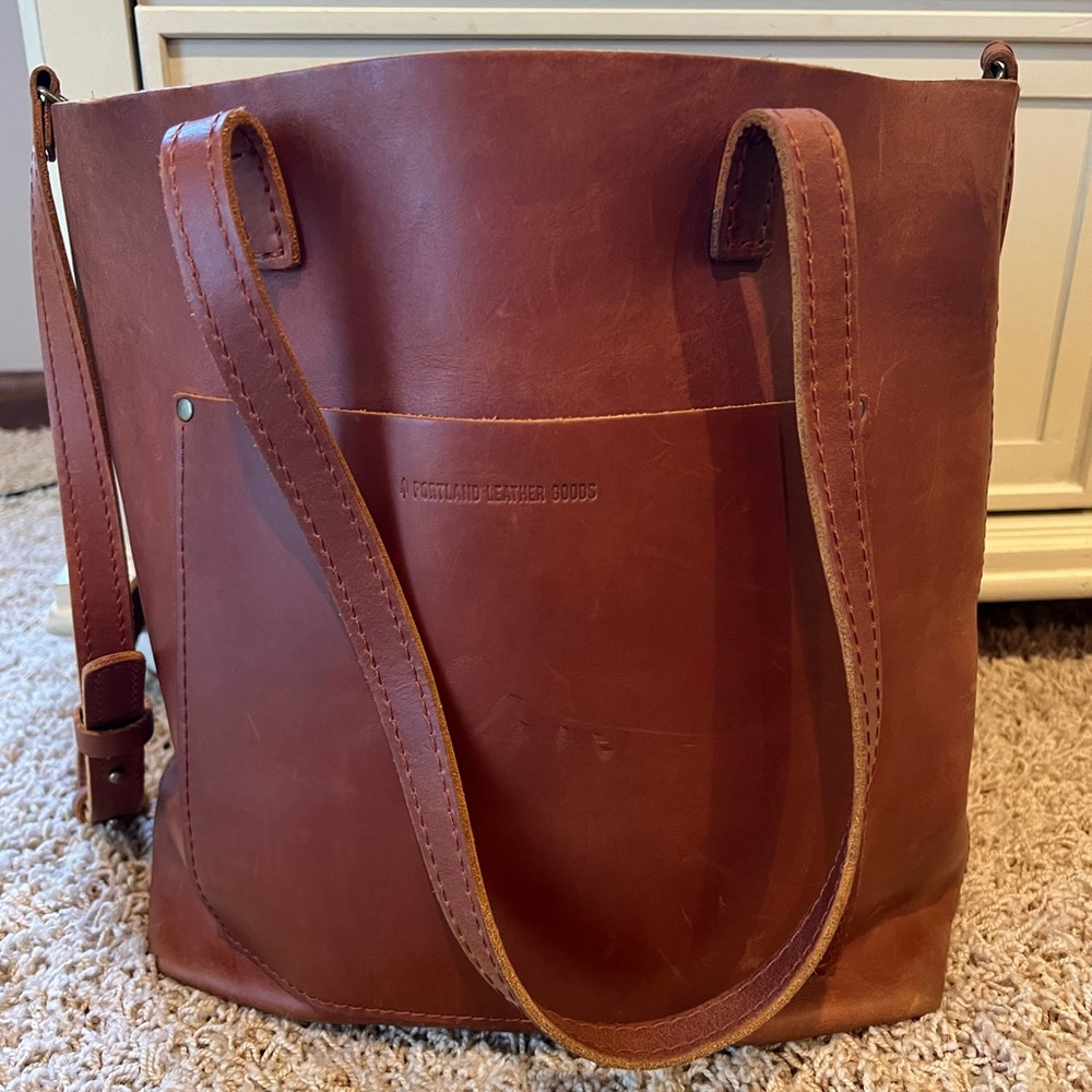 Portland leather bag